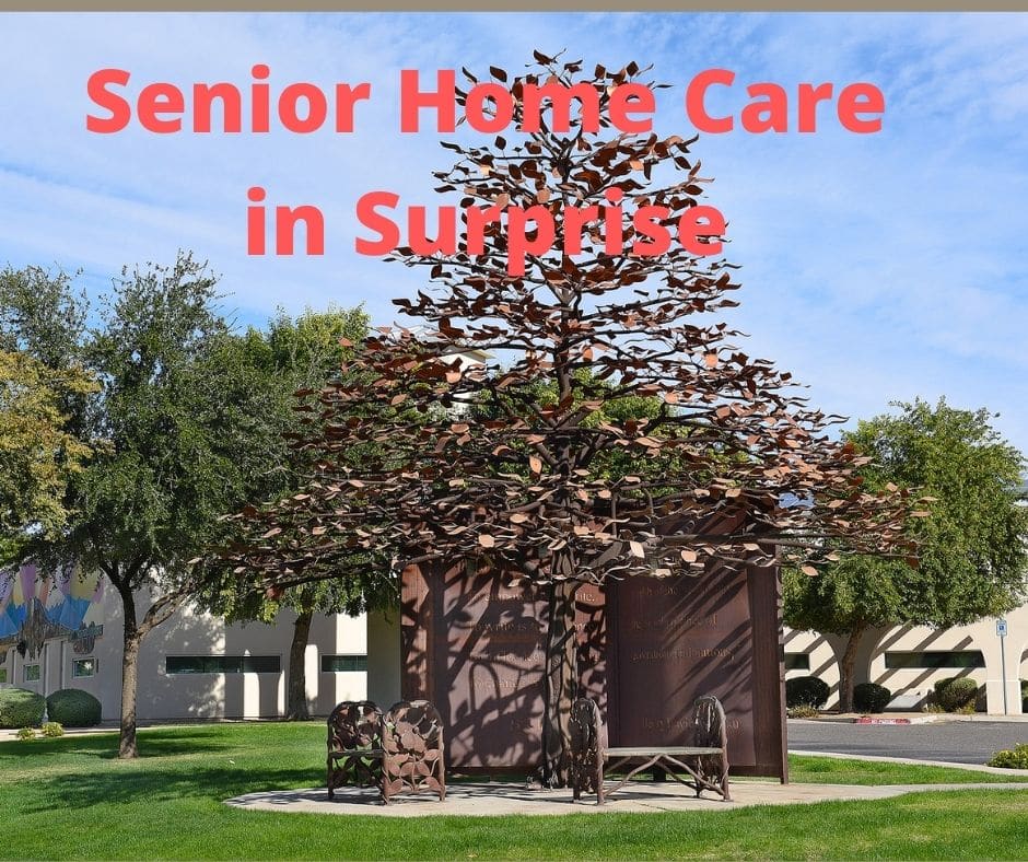 Home Care in Surprise AZ