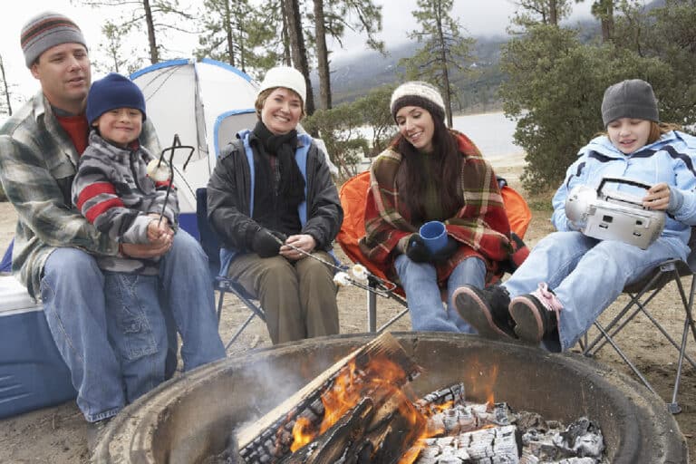 Caregiver in Litchfield Park AZ: Camping Safety