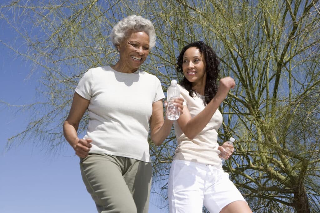 Home Health Care in Peoria AZ: Being Active