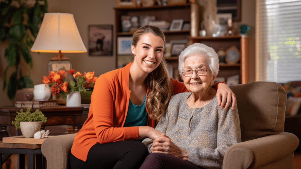 Companion care at home helps seniors avoid isolation and loneliness.