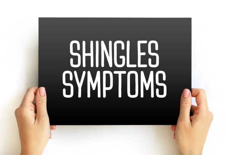 In-home care can help senior with shingles mitigate the symptoms and stay as comfortable as possible.