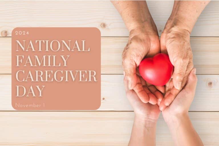 We are so thankful for our family caregivers!