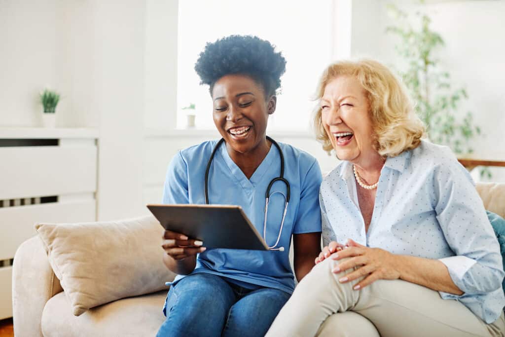 24-hour home care can help aging seniors stay current with medical appointments and routine care