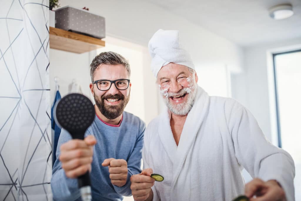 Personal care at home offers support for daily activities that become harder as they age.