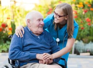 In-home care can helps seniors with bleeding disorders with needed care and support.