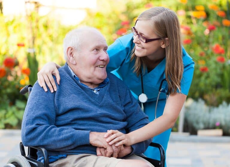 In-home care can helps seniors with bleeding disorders with needed care and support.