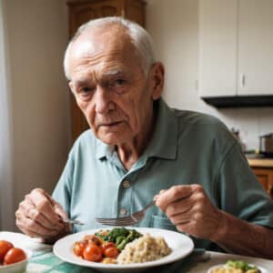 Making mealtimes meaningful: Tips for Alzheimer’s home care focused on nutrition and calm dining.