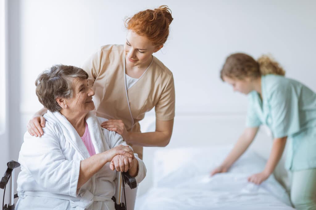 Personal care at home helps aging seniors with regular household and hygiene tasks that become increasing challenging as they age.