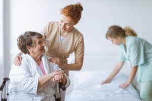 Personal care at home helps aging seniors with regular household and hygiene tasks that become increasing challenging as they age.