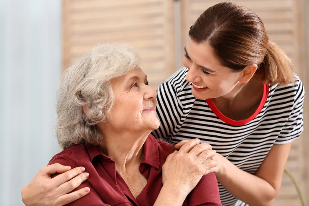 Companion care at home helps seniors age in place safely with routine care and companionship.