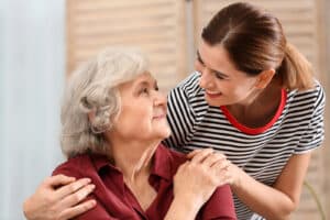 Companion care at home helps seniors age in place safely with routine care and companionship.