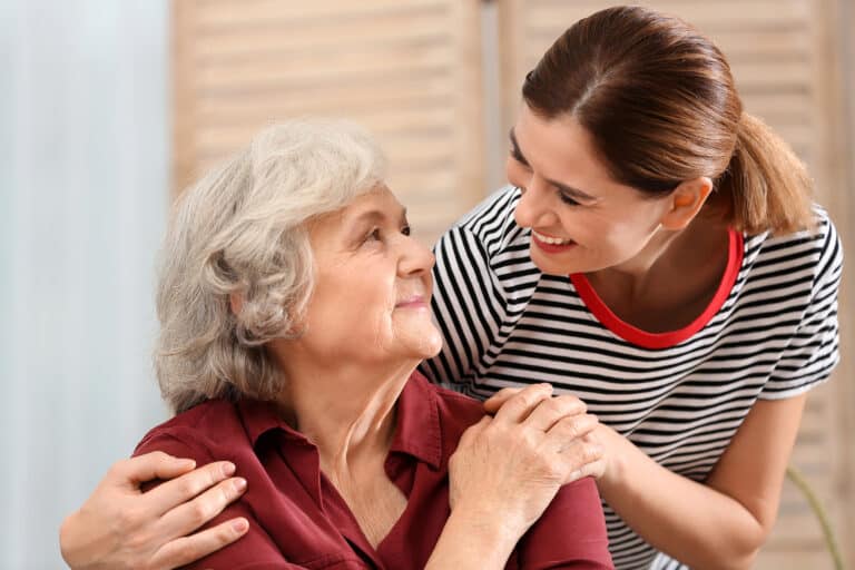 Companion care at home helps seniors age in place safely with routine care and companionship.