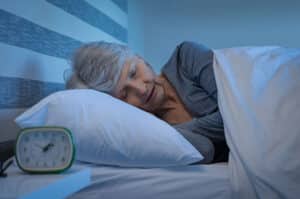 Senior home care can help seniors get better sleep and practice better overall health.